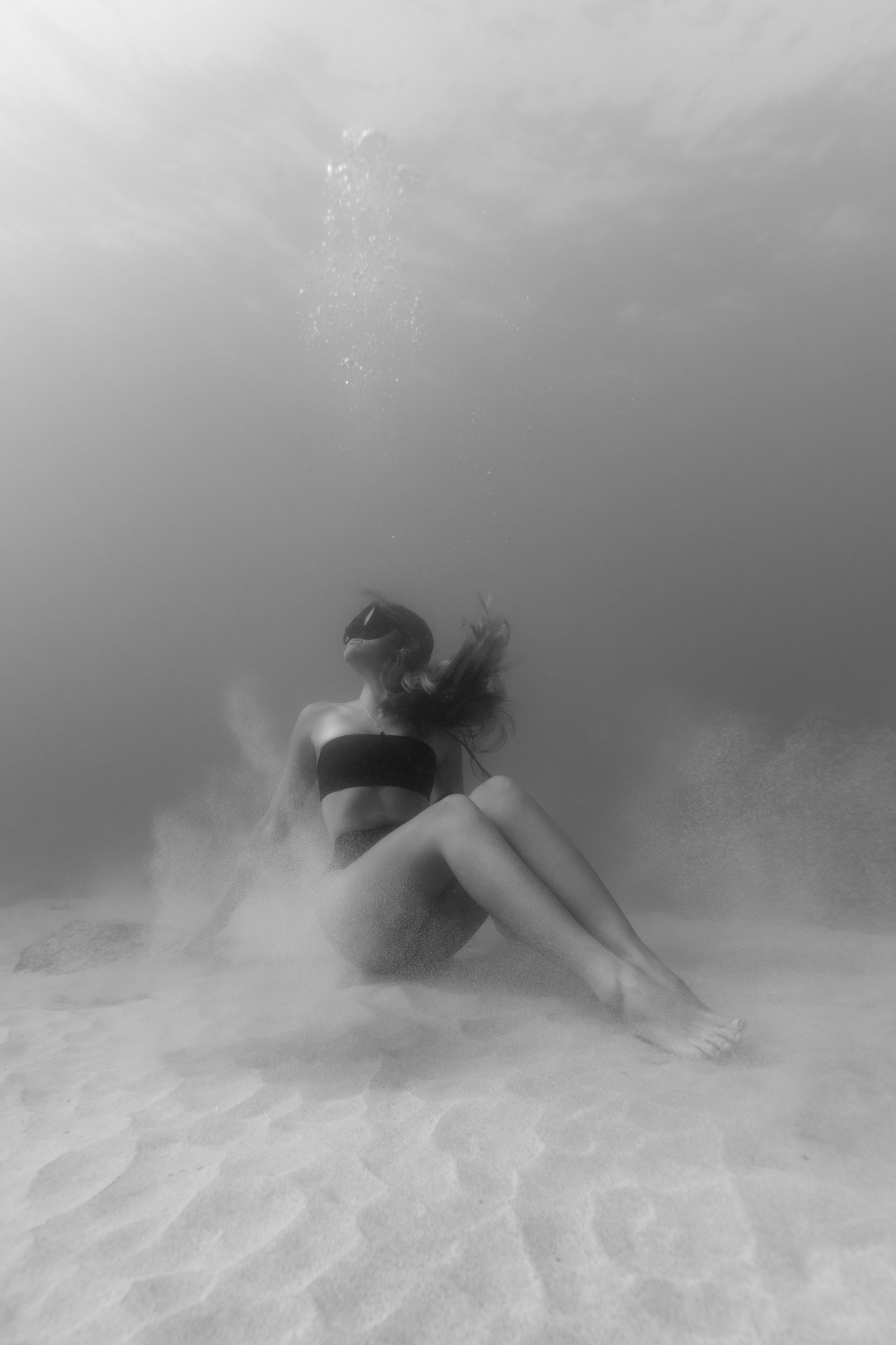 Underwater